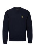 Belstaff Sweatshirt Fatigue Green Navy Belstaff