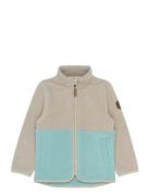 Fleece Jacket, Grs Beige Mikk-line