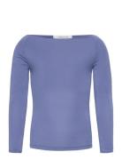 Viscose Long Sleeve Off Shoulder To Blue Rosemunde Kids