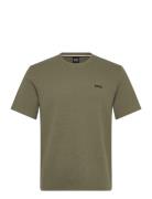 Waffle T-Shirt Green BOSS