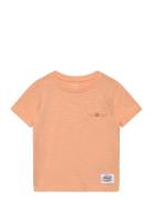 Nkmvincent Ss Top F Noos Orange Name It
