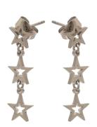 Siri Star Earring Steel Silver By Jolima