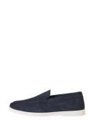 Jfwslim Suede Loafer Navy Jack & J S
