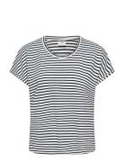 Jdysissy S/S O-Neck Top Jrs Noos White JDY