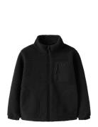 Nkmmiller Sherpa Jacket Black Name It