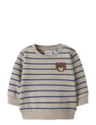 Nbmdaddel Ls Sweat Unb Brown Name It