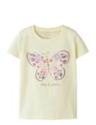 Nmfdeppa Ss Top Box Yellow Name It