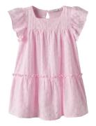 Nmfdetines Ss Dress Pink Name It