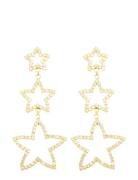 Starlight Earring Gold By Jolima