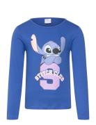 Tshirt Blue Disney
