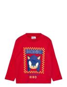 Tshirt Red Sonic