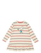 Rutrand Collklänning Cream Martinex