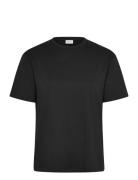 Basic O-Neck Tee S/S Black Enkel Studio