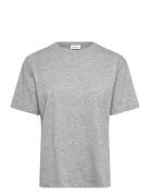 Basic O-Neck Tee S/S Grey Enkel Studio
