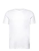 Basic O-Neck Tee S/S White Enkel Studio