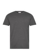 Basic O-Neck Tee S/S Grey Enkel Studio