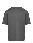 Basic O-Neck Tee S/S Grey Enkel Studio