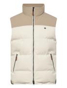 Catton Puffer Vest Beige Morris