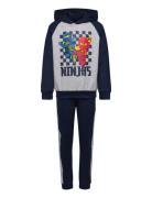 Lwsian 106 - Sweat Set Navy LEGO Kidswear