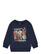 Lwsanyu 700 - Sweatshirt Navy LEGO Kidswear