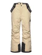 Lwpowai 708 - Ski Pants Beige LEGO Kidswear