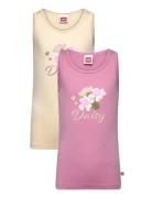 Lwayo 100 - 2-Pack Tops Pink LEGO Kidswear