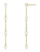 Lilo Earrings Gold Gold Edblad