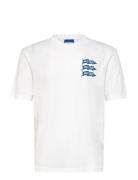 Nalien White HUGO BLUE