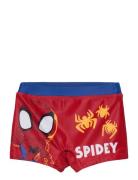 Swimwear Red Marvel