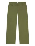 Loose Workwear Chino Green Lee Jeans