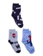 Socks Navy Marvel