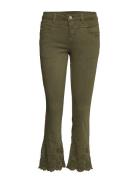 Bodilcr Jeans - Shape Fit Green Cream