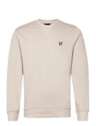 Crew Neck Sweatshirt Beige Lyle & Scott