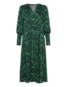 Cubiam Dittemarie Dress Green Culture