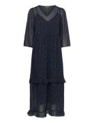 Cualita Dress Navy Culture