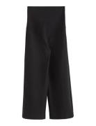 Mom Cropped Trousers In Punto Black Lindex