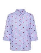 Fqrosan-Shirt Patterned FREE/QUENT