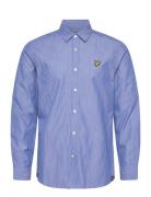 Twin Stripe Shirt Blue Lyle & Scott