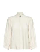Kbdenise Shirt Cream Karen By Simonsen