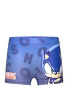 Swimwear Blue Sonic