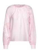 Cmmolly-Blouse Pink Copenhagen Muse