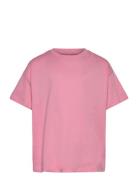 Kogduffie Life S/S Printed Top Jrs Pink Kids Only