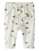 Nbmgayo Sak Loose Pant Lil Cream Lil'Atelier