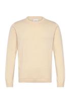 O-Neck Knit Cream Enkel Studio