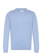 O-Neck Knit Blue Enkel Studio