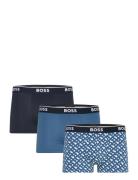 Trunk 3P Power Desig Navy BOSS