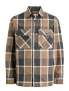 Jprrayle Melange Check L/S Overshirt Sn Patterned Jack & J S