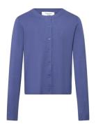 Rkdenise Ls Cardigan Blue Rosemunde Kids