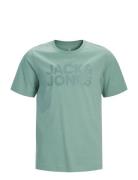 Jjecorp Logo Tee Ss O-Neck Noos Jnr Green Jack & J S