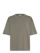 Pannieiw Over Tshirt Khaki InWear